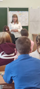 Профориентационные выезды охватили районы и школы области фото