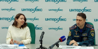 Вопросы обеспечения пожарной безопасности в новогодние праздники и рождественские каникулы обсудили в ходе пресс-конференции - GazetaHot.Ru