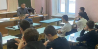 В Ангарском автотранспортном техникуме проводят встречи с выпускником – ветераном СВО, участником программы «Герои Приангарья» - Министерство образования