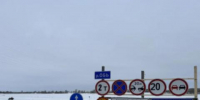 Восьмую ледовую переправу открыли в Томской области - Baikal24.Ru