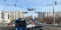 В Иркутске водителю троллейбуса стало плохо во время движения по маршруту - Baikal24.Ru