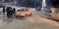 В Братске при столкновении двух автомобилей погибли водитель и пассажир Toyota Camry (Видео) - Weacom.Ru