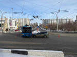 В Иркутске водитель троллейбуса стал виновником ДТП на Захарова