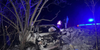 Водитель и пассажирка легковушки пострадали в ДТП в Слюдянском районе - ИА ИркСиб