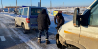 В Приангарье полицейские помогли замерзающему водителю - Weacom.Ru