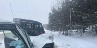 Водитель иномарки пострадал в ДТП на объездной дороге Томска - Baikal24.Ru