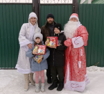 Новогоднее чудо для особенных детей Приангарья