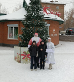 Новогоднее чудо для особенных детей Приангарья