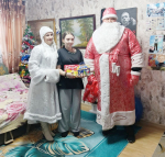 Новогоднее чудо для особенных детей Приангарья