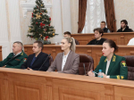 Сотрудники минлеса приняли участие в открытии Всероссийской научно-практической конференции по интенсификации воспроизводства лесов