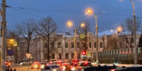 Пробки достигли 9 баллов в Иркутске днем 18 декабря в метель - IrkutskMedia.Ru