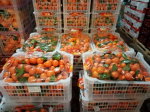 250 тонн мандаринов ввезли в Иркутск за полтора месяца