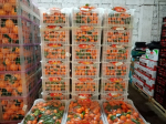 250 тонн мандаринов ввезли в Иркутск за полтора месяца