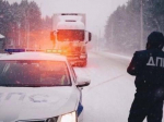 В Приангарье закрыли часть трассы "Сибирь" для автобусов и большегрузов