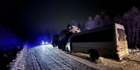 На загородных трассах Иркутской области в снегопад пострадали 19 человек - КП-Иркутск