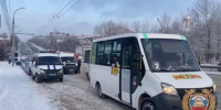 В Иркутске инспекторы ДТП отправили три пассажирских автобуса на спецплощадку во время рейдов - Weacom.Ru