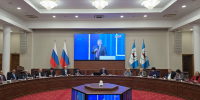 Руководители Иркутска и области смотрели "Итоги года с Владимиром Путиным" на рабочих местах - Baikal24.Ru
