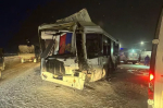 Десять человек пострадали в ДТП с пассажирским автобусом