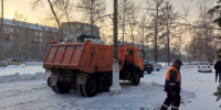 В Братске вывезли более трех тысяч тонн снега - ИА Альтаир