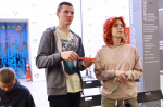 Клуб Lingua Franca: политеховцы приняли участие в мастер-классе «Культурный код англоговорящих стран»
