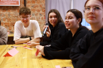 Клуб Lingua Franca: политеховцы приняли участие в мастер-классе «Культурный код англоговорящих стран»