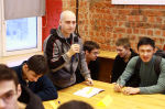 Клуб Lingua Franca: политеховцы приняли участие в мастер-классе «Культурный код англоговорящих стран»