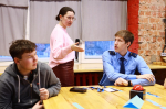 Клуб Lingua Franca: политеховцы приняли участие в мастер-классе «Культурный код англоговорящих стран»