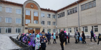 Эвакуация, дети, школа Марина  Померанцева , ИА EAOMedia - IrkutskMedia.Ru