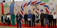 При поддержке "Единой России" в школе №4 посёлка Лесогорск возведён новый спортивный зал - IrkutskMedia.Ru