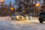 Десятибалльные пробки сковали Иркутск вечером в понедельник 22 декабря