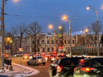Десятибалльные пробки сковали Иркутск вечером в понедельник 22 декабря