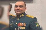Капитан Максим Луковников из Слюдянки удостоен медали Жукова