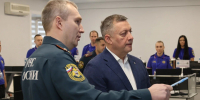 Игорь Кобзев: Работа спасателя – это ежедневное служение людям - Правительство Иркутской области