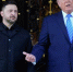 Зеленский приехал на встречу с Трампом в необычном для официальных встреч наряде - Weacom.Ru