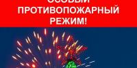 Особый противопожарный режим введен в Иркутской области на период новогодних и рождественских праздников - МЧС Иркутской области