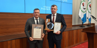 Поздравление губернатора - Избирательная комиссия