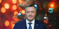 Поздравление Губернатора Иркутской области с Новым годом - ИА ИркСиб