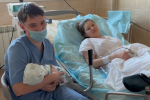 12 детей появились на свет в Приангарье в новогоднюю ночь