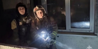 В Ангарске в новогоднюю ночь из-за пиротехники вспыхнул пожар на балконе - Weacom.Ru