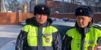 Полицейские помогли автомобилисту выбраться из снежного плена в Иркутском районе - IrkutskMedia.Ru