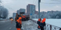 В Иркутске за сутки вывезли 1,5 тысячи тонн снега - Baikal24.Ru