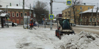 1500 тонн снега вывезли с улиц Иркутска за сутки - Weacom.Ru