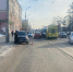 Камера WEACOM.RU зафиксировала момент аварии на улице Ленина в Иркутске - Weacom.Ru