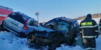 Двое взрослых и двое детей погибли в страшном ДТП в Усольском районе - IrkutskMedia.Ru