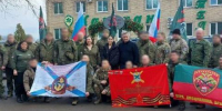 Иркутская область поддержала бойцов СВО: переданы пять «Нив», техника и гумпомощь - Baikal24.Ru