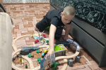 Губернатор Игорь Кобзев исполнил новогоднее желание юного жителя города Зимы Тимофея Чеботарь