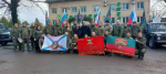 Партию новых автомобилей и гуманитарную помощь передали бойцам СВО губернатор Игорь Кобзев и представители Народного фронта