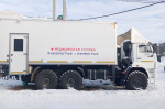 Семь новых передвижных медицинских комплексов поступили в учреждения здравоохранения Приангарья в 2025 году