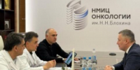 Глава Приангарья обсудил развитие онкологической службы с главным онкологом России - Baikal24.Ru