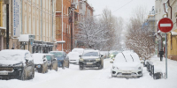 Снег в Иркутске. Фото Маргариты Романовой, IRK.ru - Irk.Ru